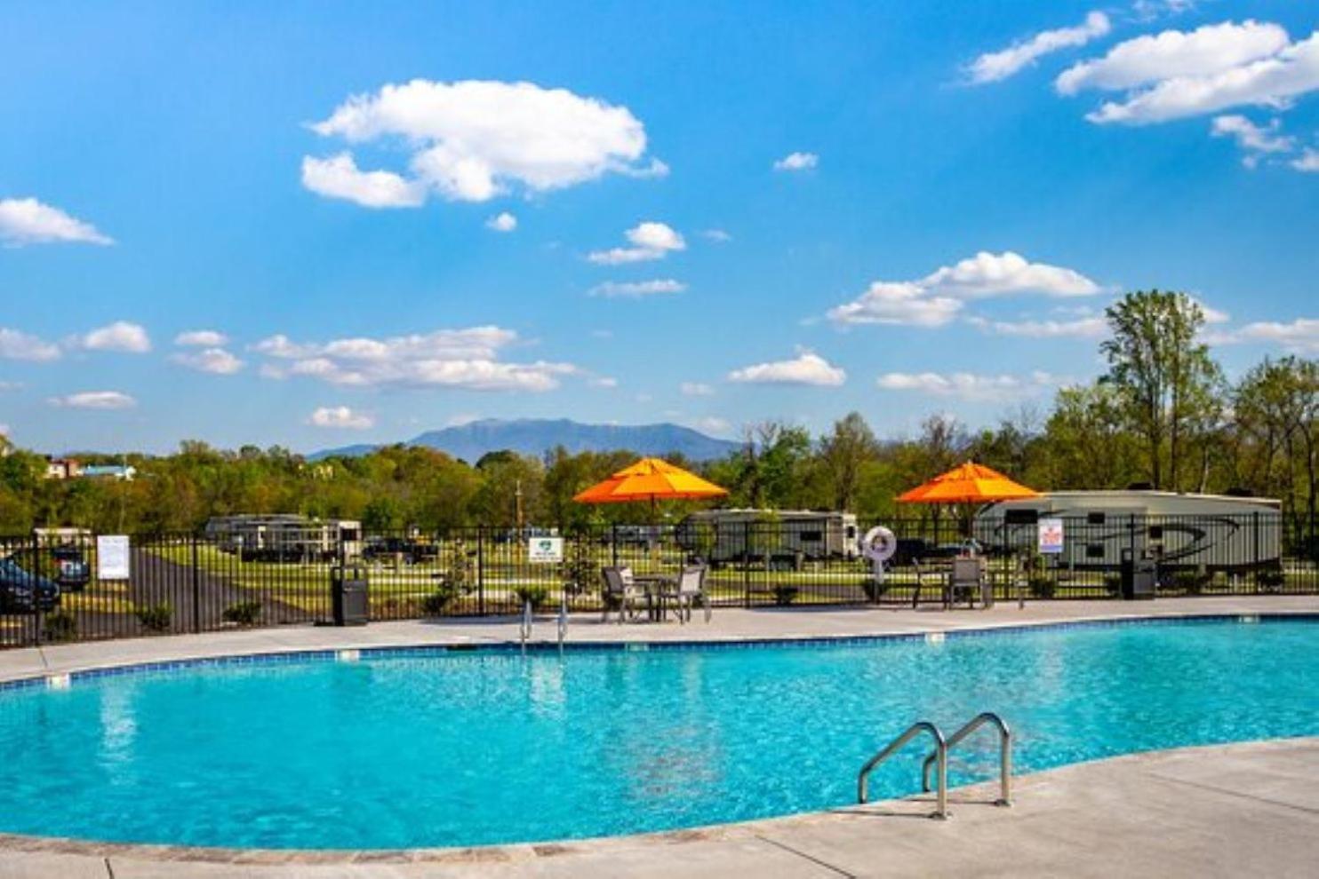 Pigeon Forge Landing Rv Resort Zewnętrze zdjęcie